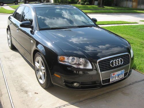 2007 audi a4 base sedan 4-door 2.0l