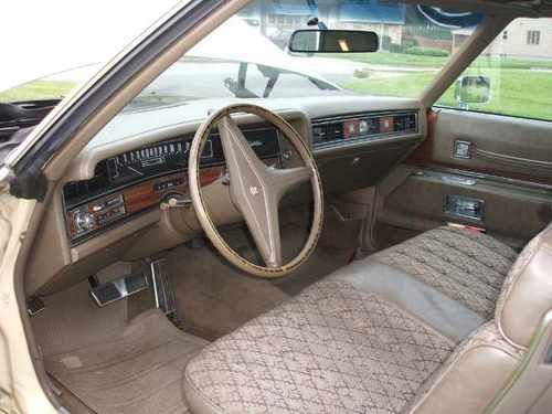 1973 cadillac deville base hardtop 4-door