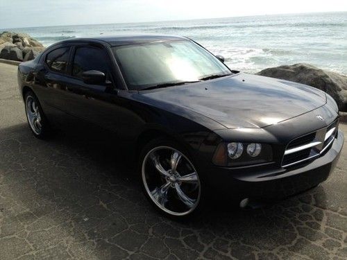 2010 dodge charger sxt rt automatic 4-door sedan