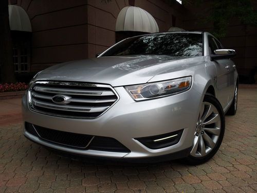 2013 ford taurus limited sedan 4-door 3.5l