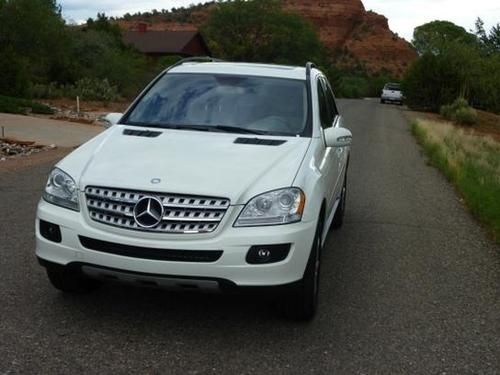 2008 mercedes-benz ml350 base sport utility 4-door 3.5l
