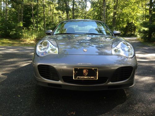 porsche 911 twin turbo convertible with hard top 2004 only 13000 miles one owner, US $62,000.00, image 2