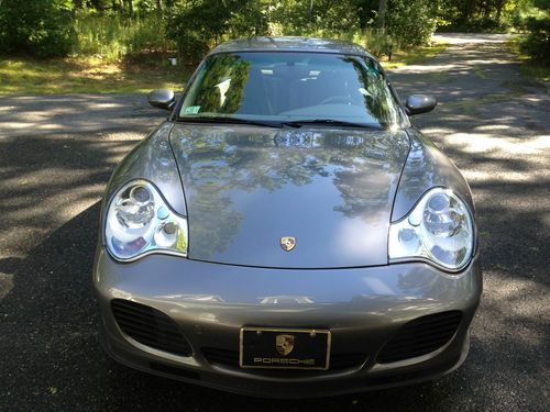 porsche 911 twin turbo convertible with hard top 2004 only 13000 miles one owner, US $62,000.00, image 3