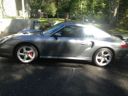 porsche 911 twin turbo convertible with hard top 2004 only 13000 miles one owner, US $62,000.00, image 4