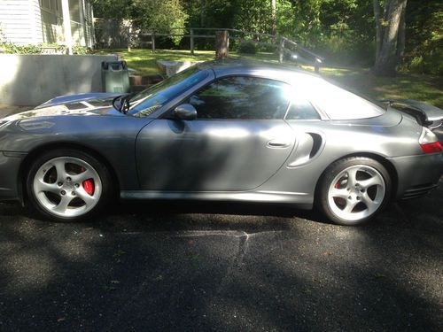 porsche 911 twin turbo convertible with hard top 2004 only 13000 miles one owner, US $62,000.00, image 5