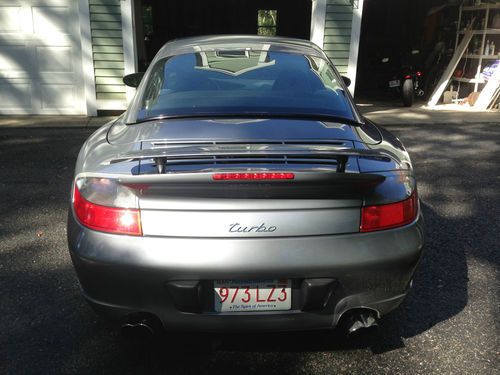 porsche 911 twin turbo convertible with hard top 2004 only 13000 miles one owner, US $62,000.00, image 6