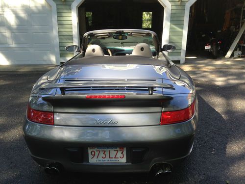 porsche 911 twin turbo convertible with hard top 2004 only 13000 miles one owner, US $62,000.00, image 7