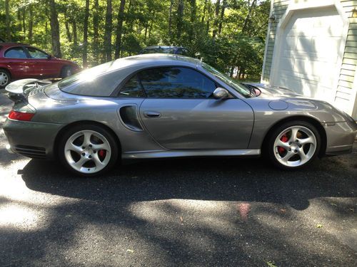 porsche 911 twin turbo convertible with hard top 2004 only 13000 miles one owner, US $62,000.00, image 8