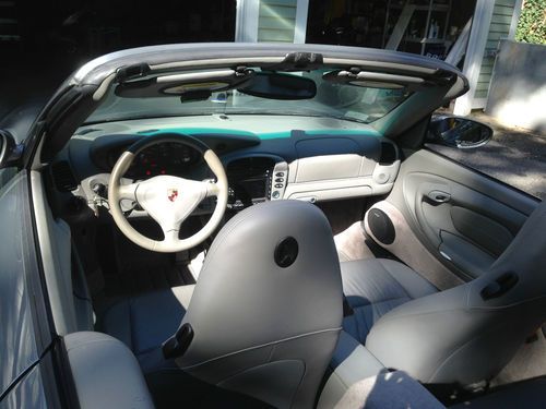 porsche 911 twin turbo convertible with hard top 2004 only 13000 miles one owner, US $62,000.00, image 9