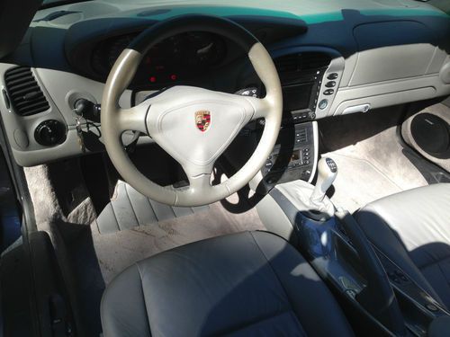 porsche 911 twin turbo convertible with hard top 2004 only 13000 miles one owner, US $62,000.00, image 11