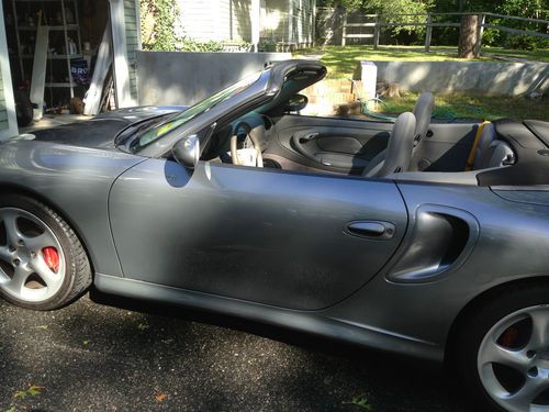 porsche 911 twin turbo convertible with hard top 2004 only 13000 miles one owner, US $62,000.00, image 12