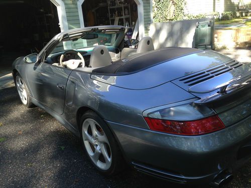porsche 911 twin turbo convertible with hard top 2004 only 13000 miles one owner, US $62,000.00, image 13