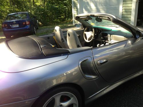 porsche 911 twin turbo convertible with hard top 2004 only 13000 miles one owner, US $62,000.00, image 14