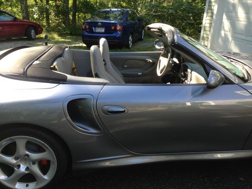 porsche 911 twin turbo convertible with hard top 2004 only 13000 miles one owner, US $62,000.00, image 15