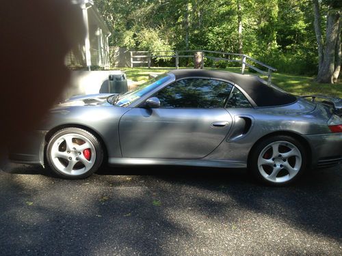 porsche 911 twin turbo convertible with hard top 2004 only 13000 miles one owner, US $62,000.00, image 17