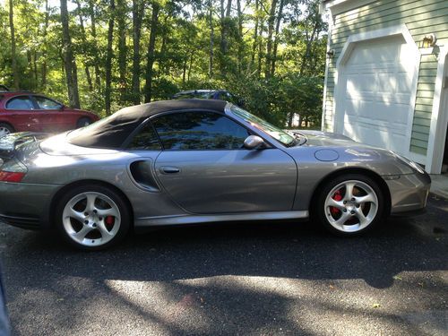 porsche 911 twin turbo convertible with hard top 2004 only 13000 miles one owner, US $62,000.00, image 19