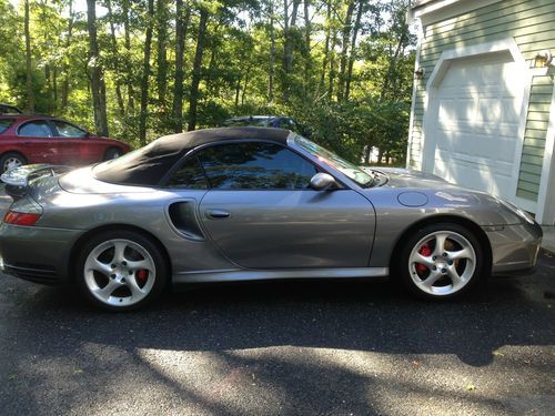 porsche 911 twin turbo convertible with hard top 2004 only 13000 miles one owner, US $62,000.00, image 20