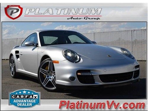 2007 porsche 911 turbo automatic, carbon ceramic brakes, carbon fiber, nav