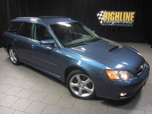 2005 subaru legacy gt wagon, 250-hp turbo, 5-speed, all-wheel-drive!!