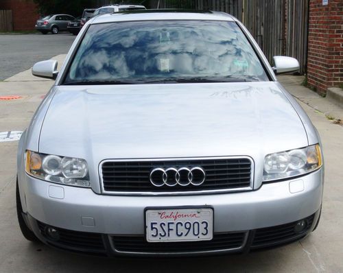 2003 audi a4 quattro base sedan 4-door 3.0l