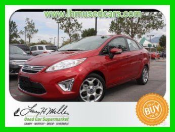 2012 ford fiesta sel - financing available