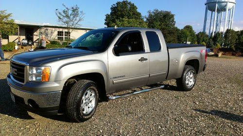 2008 gmc sierra z71 sle2 5.3 l 4wd ext cab one owner super clean