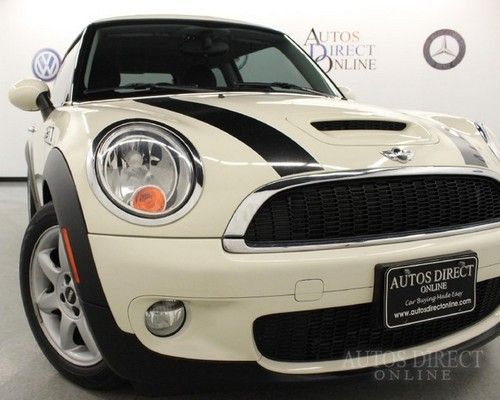 We finance 08 mini s 1.6l turbo 6 spd low miles alloy wheels cd stereo warranty