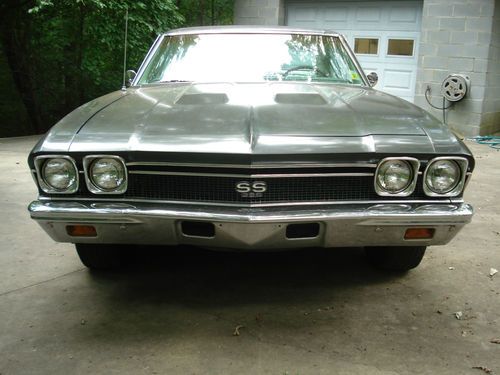 1968 chevelle "ss-396" sport coupe ,a very rare 25 option car!