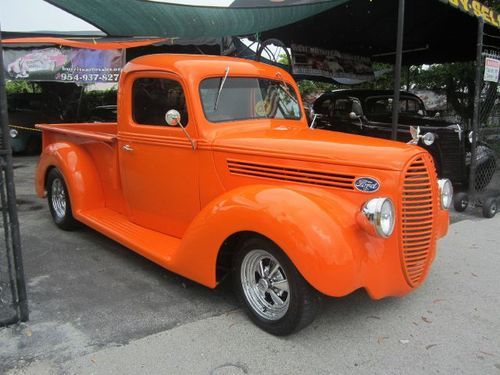 1938 ford pick up resto mod 5.7l fuel injected engine fully restored a/c mint