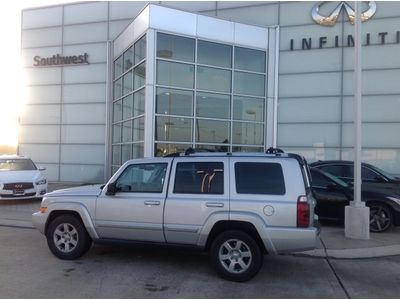 2006 jeep commander limite3d 5.7l hemi one owner