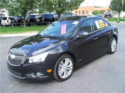Ltz 1.4l bluetooth sunroof heated leather seats remote start satellite radio lpo