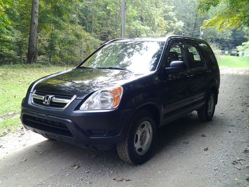 2003 honda cr-v lx sport utility 4-door 2.4l, needs nothing, technician owned