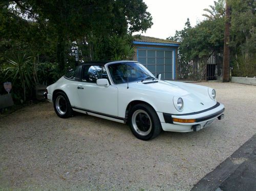 1979 porsche 911 targa