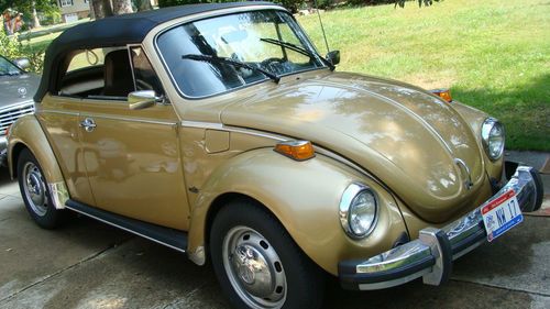 1974 volkswagen super beattle convertiable totaly restored 2010