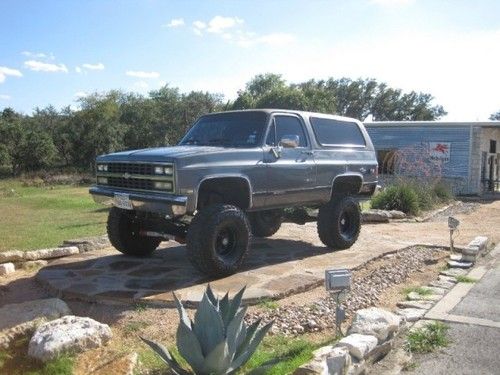 1989 chevrolet blazer v10 4wd lifted 37