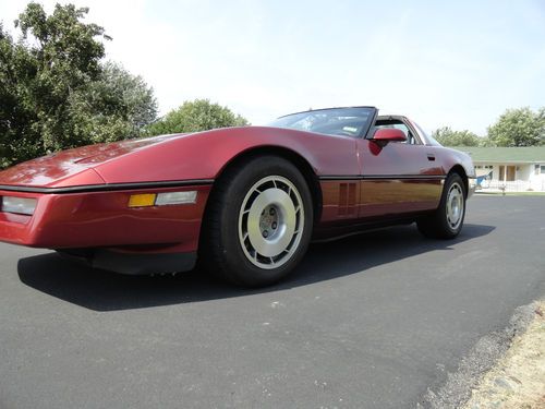1987 Chevrolet Corvette Base Hatchback 2-Door 5.7L, US $9,500.00, image 2