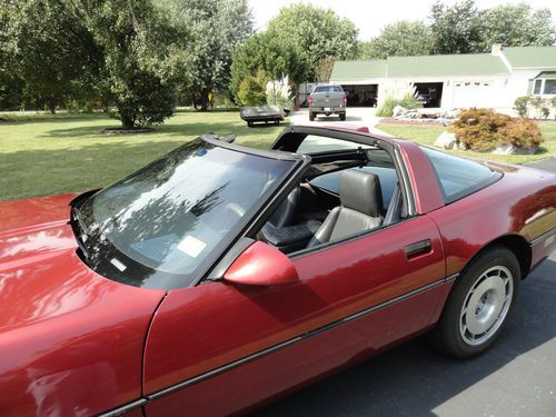 1987 Chevrolet Corvette Base Hatchback 2-Door 5.7L, US $9,500.00, image 3