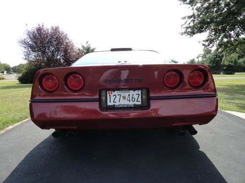 1987 Chevrolet Corvette Base Hatchback 2-Door 5.7L, US $9,500.00, image 4