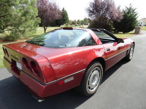 1987 Chevrolet Corvette Base Hatchback 2-Door 5.7L, US $9,500.00, image 5