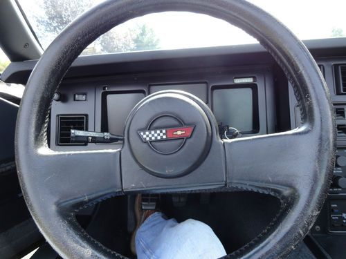 1987 Chevrolet Corvette Base Hatchback 2-Door 5.7L, US $9,500.00, image 6