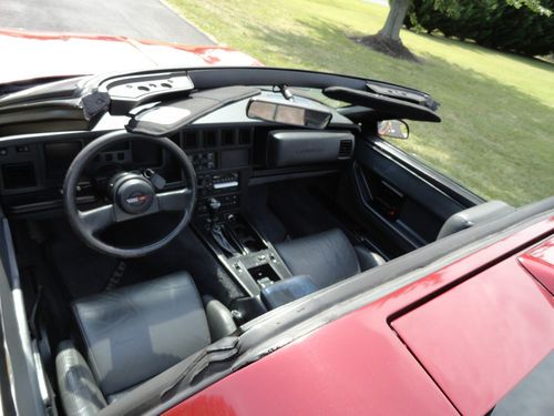 1987 Chevrolet Corvette Base Hatchback 2-Door 5.7L, US $9,500.00, image 13