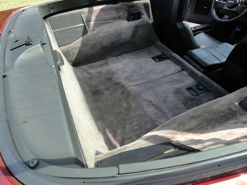 1987 Chevrolet Corvette Base Hatchback 2-Door 5.7L, US $9,500.00, image 14