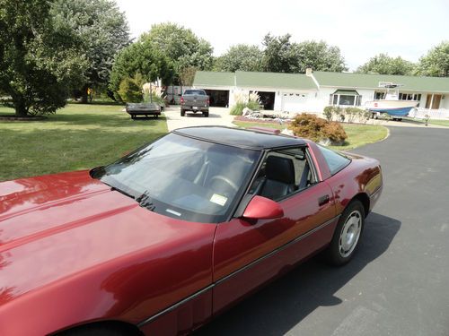 1987 Chevrolet Corvette Base Hatchback 2-Door 5.7L, US $9,500.00, image 15