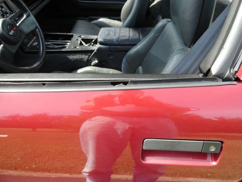 1987 Chevrolet Corvette Base Hatchback 2-Door 5.7L, US $9,500.00, image 16
