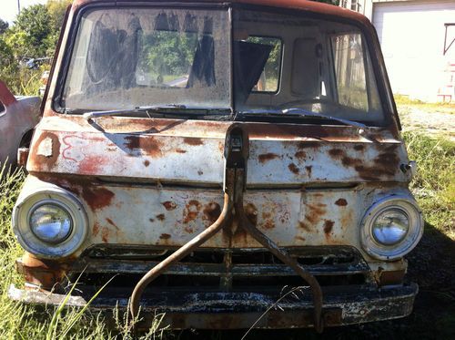 1964 dodge cab-over snub-nose pickup