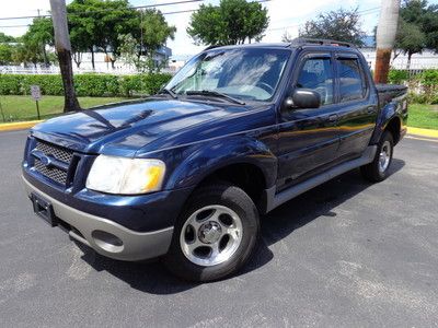 Florida 03 sport trac xls crew cab 5-speed manual ice cold air cd alloy's 4.0 v6
