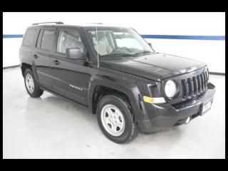 12 jeep patriot sport cloth seats, power windows and locks, we finance!