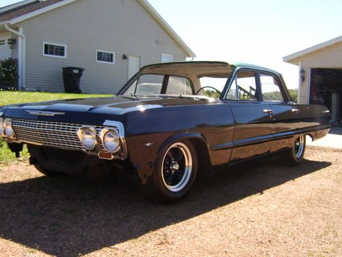 1963 chevrolet belair