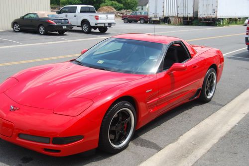 2001 chevrolet corvette z06 aftermarket wheels awesome car