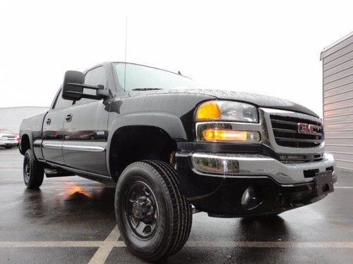 Slt!! sierra 2500 automatic heated power leather seats 6.6l duramax diesel l@@k